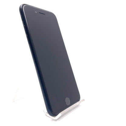 【全額返金保証】【最速発送】Apple iPhone iPhone SE（第3世代） 128GB ミッドナイト au 白ロム 超美品 動作確認済 95%