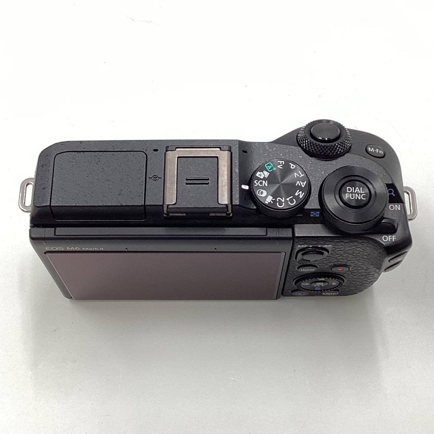 【全額返金保証】【最速発送】Canon デジタル一眼 EOS M6 Mark II ボディ [ブラック] ブラック 美品 動作確認済