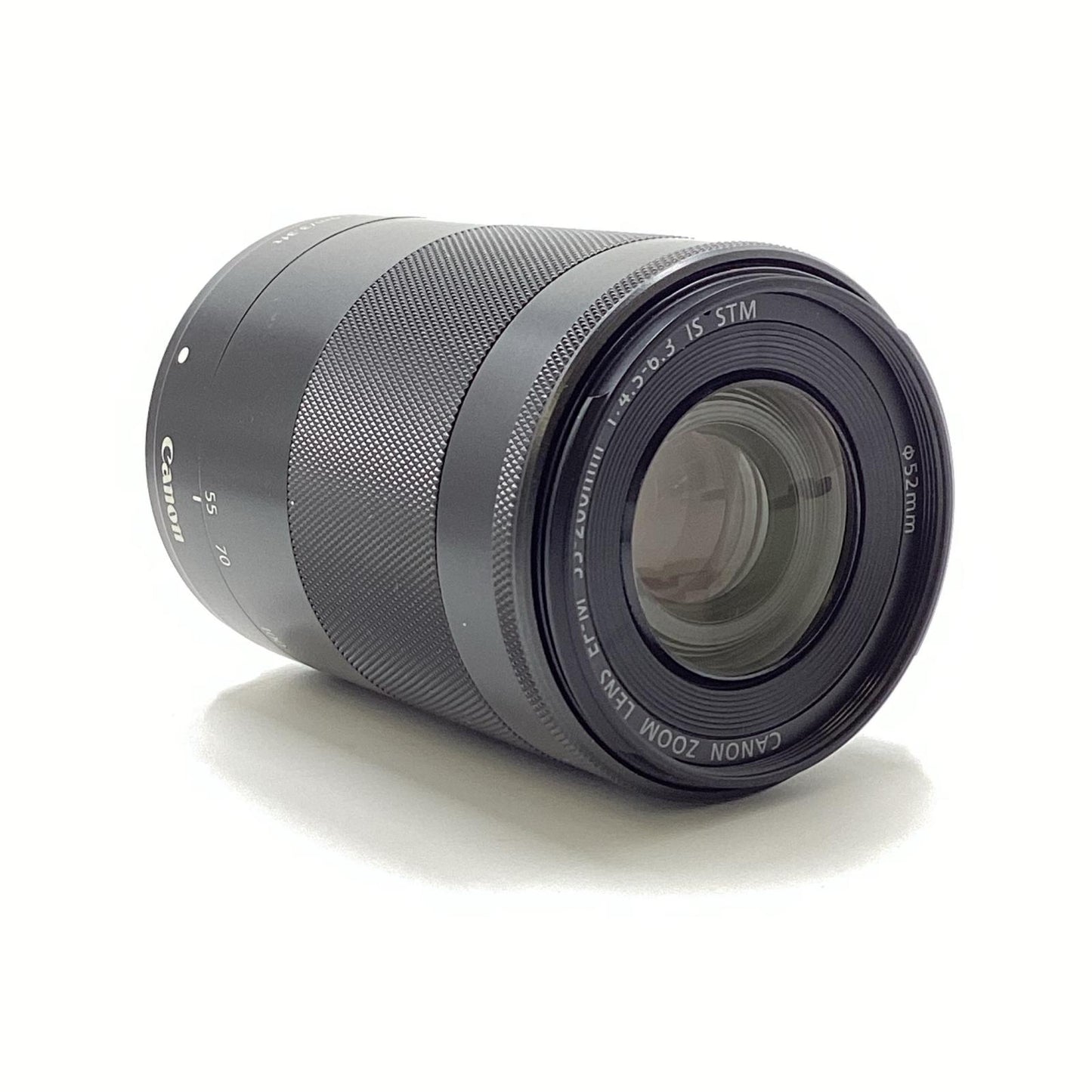 【全額返金保証】【最速発送】Canon EF-M55-200mm F4.5-6.3 IS STM 美品 動作確認済