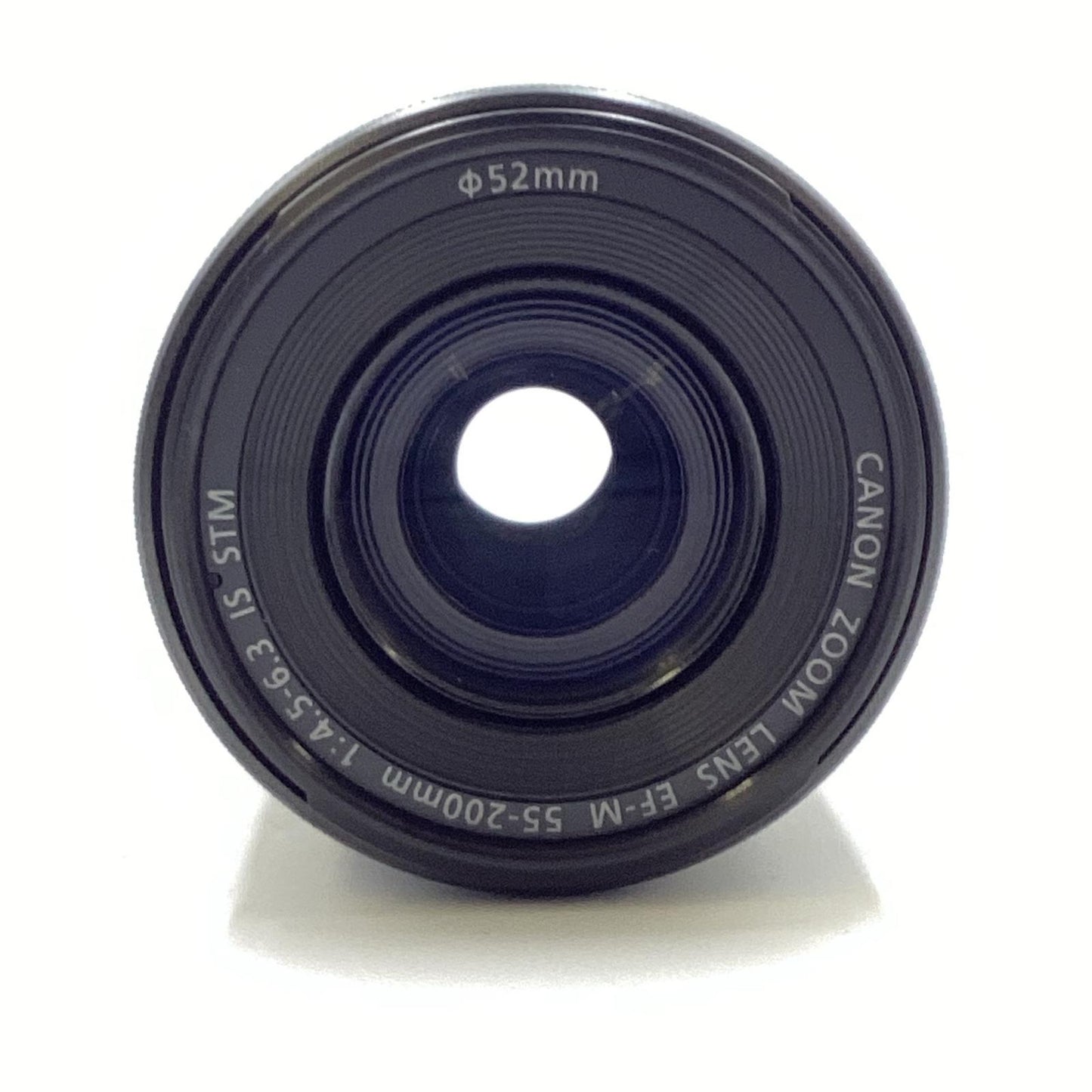 【全額返金保証】【最速発送】Canon EF-M55-200mm F4.5-6.3 IS STM 美品 動作確認済