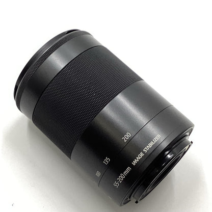 【全額返金保証】【最速発送】Canon EF-M55-200mm F4.5-6.3 IS STM 美品 動作確認済