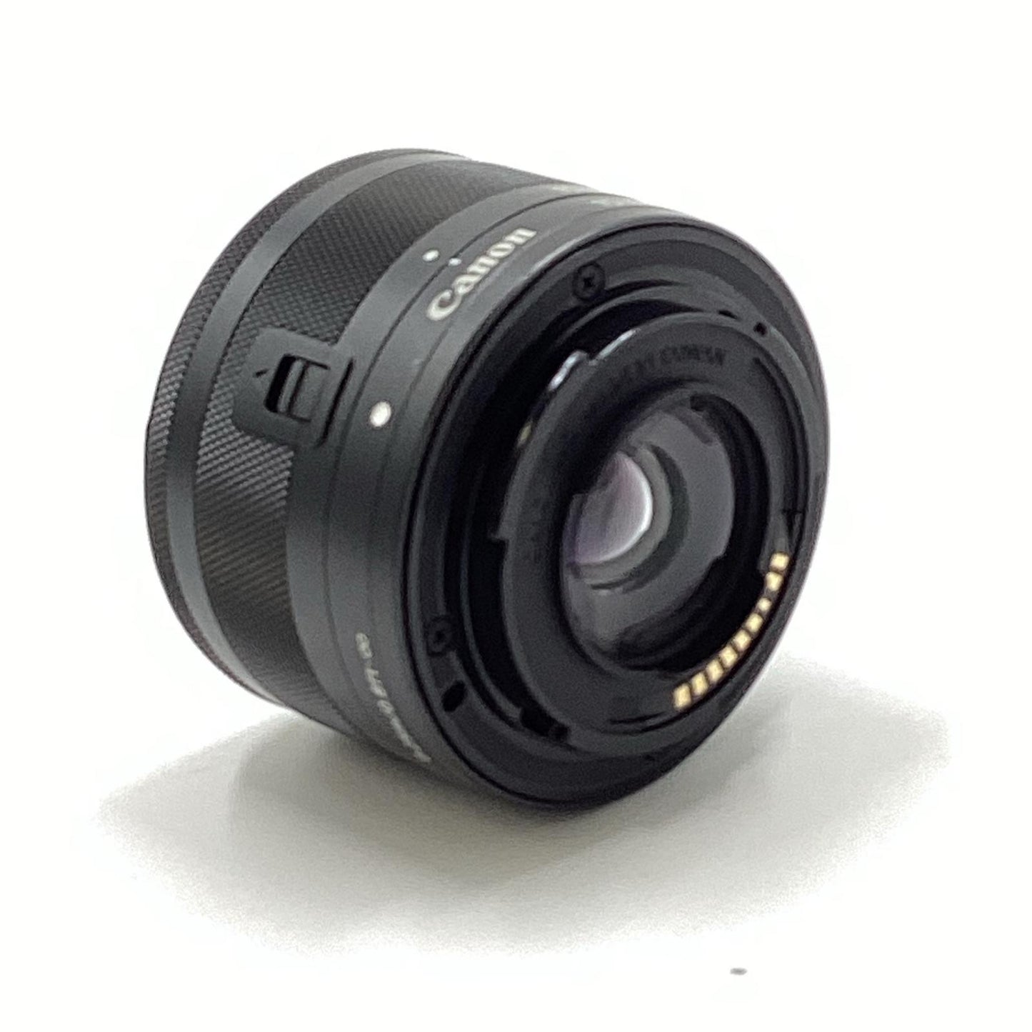 【全額返金保証】【最速発送】Canon EF-M15-45mm F3.5-6.3 IS STM [グラファイト] 美品 動作確認済