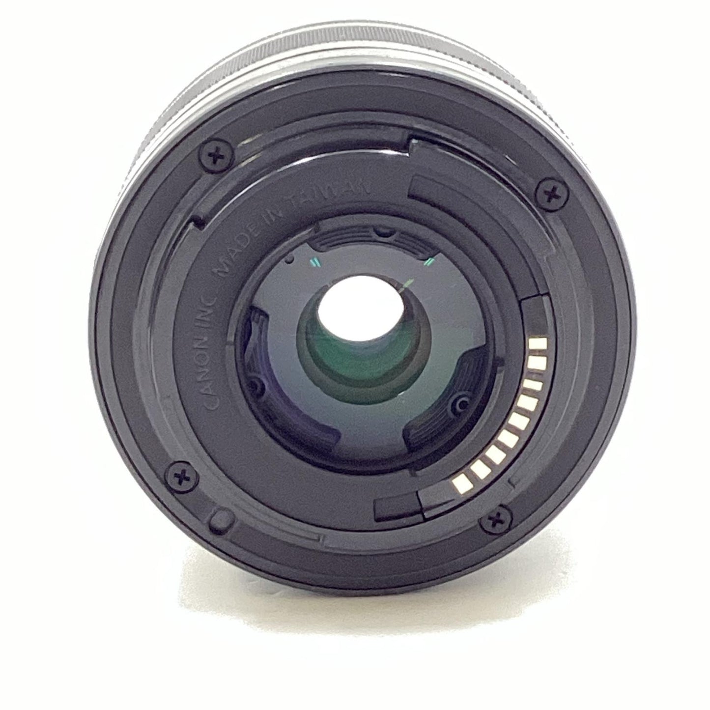 【全額返金保証】【最速発送】Canon EF-M15-45mm F3.5-6.3 IS STM [グラファイト] 美品 動作確認済