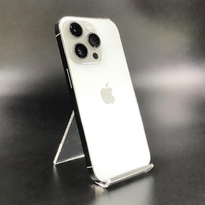 【最速発送】Apple iPhone iPhone 14 Pro 256GB シルバー au【難有】 84%