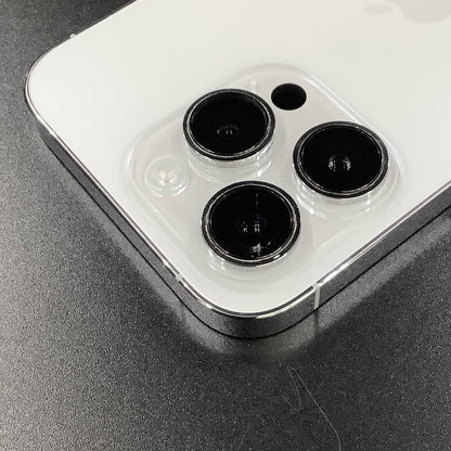 【最速発送】Apple iPhone iPhone 14 Pro 256GB シルバー au【難有】 84%