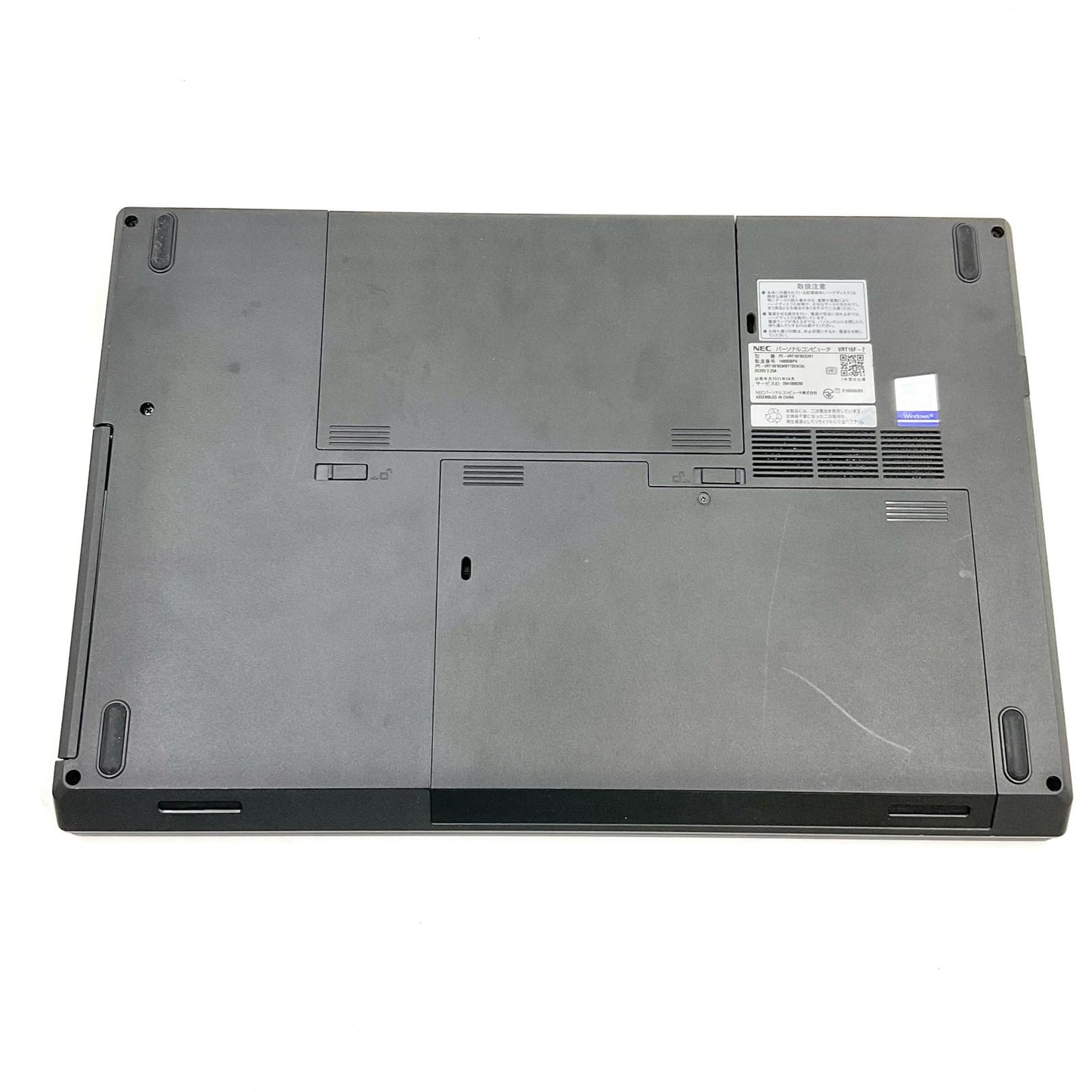 【全額返金保証】【最速発送】NEC VersaPro VRT16FBGS3R7 Intel Core i5-8265U 16GB SSD 1TB 92.8% 美品 動作確認済