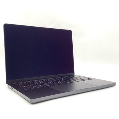 【全額返金保証】【最速発送】Apple MacBook Pro 14インチ 2024 Apple M4 Pro 24GB SSD 512GB スペースブラック 100% 超美品 動作確認済