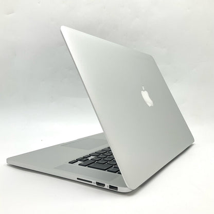 【全額返金保証】【最速発送】Apple MacBook Pro 15.4インチ 2013 2.3 GHz クアッドコア Intel Core i7 16GB SSD 512GB シルバー 90.1% 動作確認済