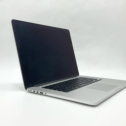 【全額返金保証】【最速発送】Apple MacBook Pro 15.4インチ 2013 2.3 GHz クアッドコア Intel Core i7 16GB SSD 512GB シルバー 90.1% 動作確認済