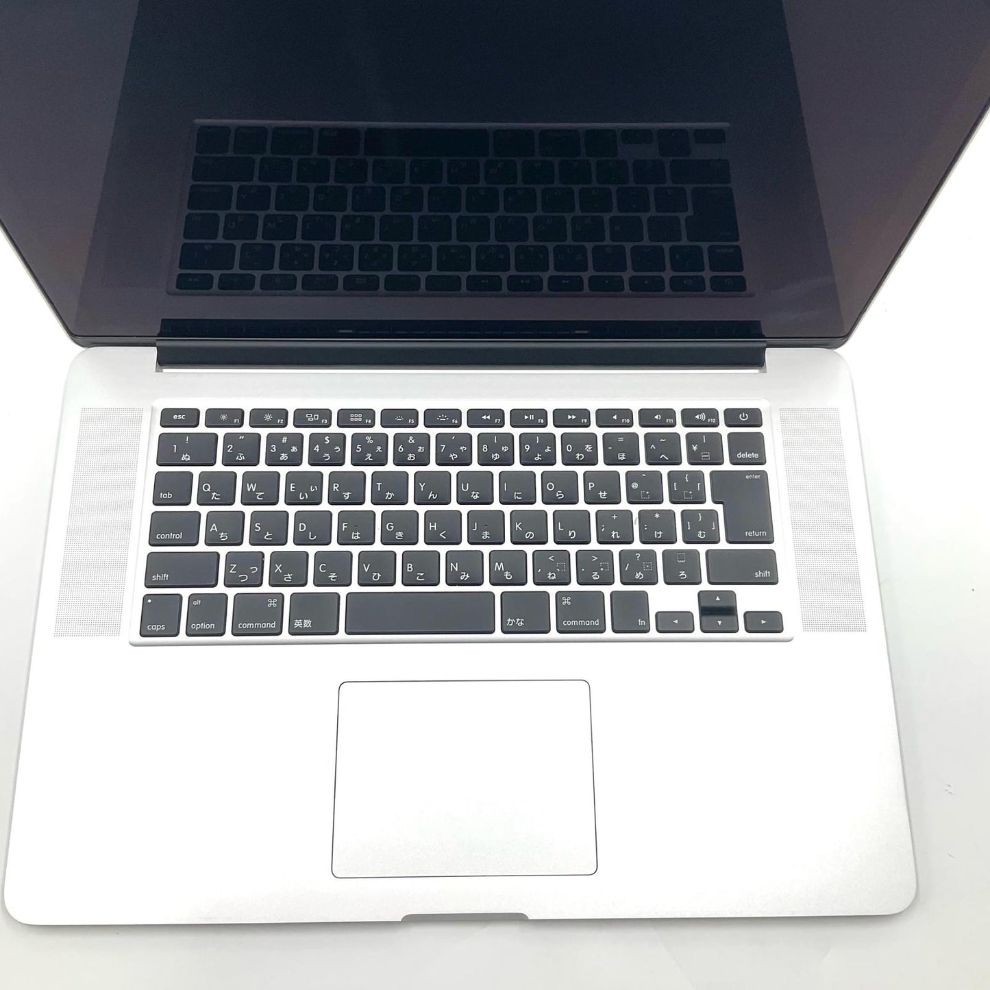 【全額返金保証】【最速発送】Apple MacBook Pro 15.4インチ 2013 2.3 GHz クアッドコア Intel Core i7 16GB SSD 512GB シルバー 90.1% 動作確認済