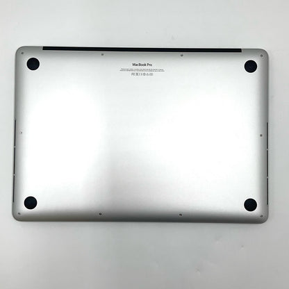 【全額返金保証】【最速発送】Apple MacBook Pro 15.4インチ 2013 2.3 GHz クアッドコア Intel Core i7 16GB SSD 512GB シルバー 90.1% 動作確認済