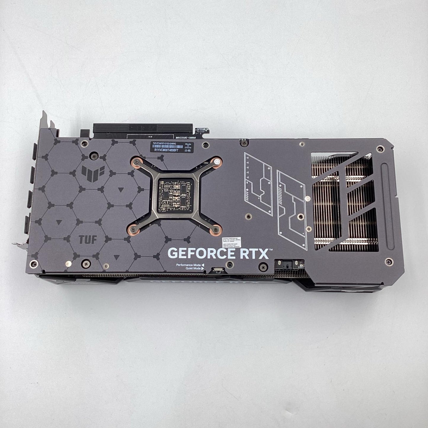 【全額返金保証】【最速発送】TUF GAMING グラフィックボード Geforce RTX 4070 Ti 12GB TUF-RTX4070TI-O12G-GAMING 超美品 動作確認済