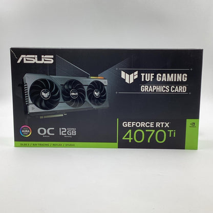 【全額返金保証】【最速発送】TUF GAMING グラフィックボード Geforce RTX 4070 Ti 12GB TUF-RTX4070TI-O12G-GAMING 超美品 動作確認済