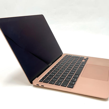 【最速発送】Apple MacBook Air 13.3インチ 2020 Apple M1 8GB SSD 512GB ゴールド 83.9%【難有】
