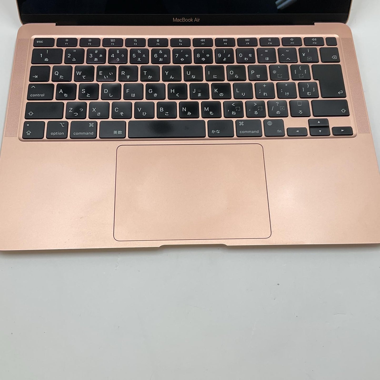 【最速発送】Apple MacBook Air 13.3インチ 2020 Apple M1 8GB SSD 512GB ゴールド 83.9%【難有】