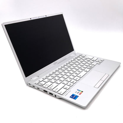 【最速発送】FUJITSU LIFEBOOK FMVU9E3WD1 11th Gen Intel(R) Core(TM) i7-1165G7 @ 2.80GHz 8GB M.2 SSD 256GB 72.4%【難有】