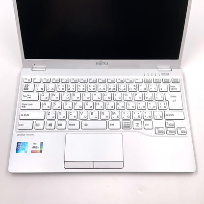 【最速発送】FUJITSU LIFEBOOK FMVU9E3WD1 11th Gen Intel(R) Core(TM) i7-1165G7 @ 2.80GHz 8GB M.2 SSD 256GB 72.4%【難有】