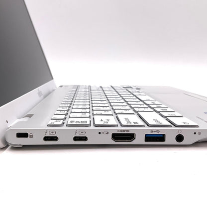 【最速発送】FUJITSU LIFEBOOK FMVU9E3WD1 11th Gen Intel(R) Core(TM) i7-1165G7 @ 2.80GHz 8GB M.2 SSD 256GB 72.4%【難有】