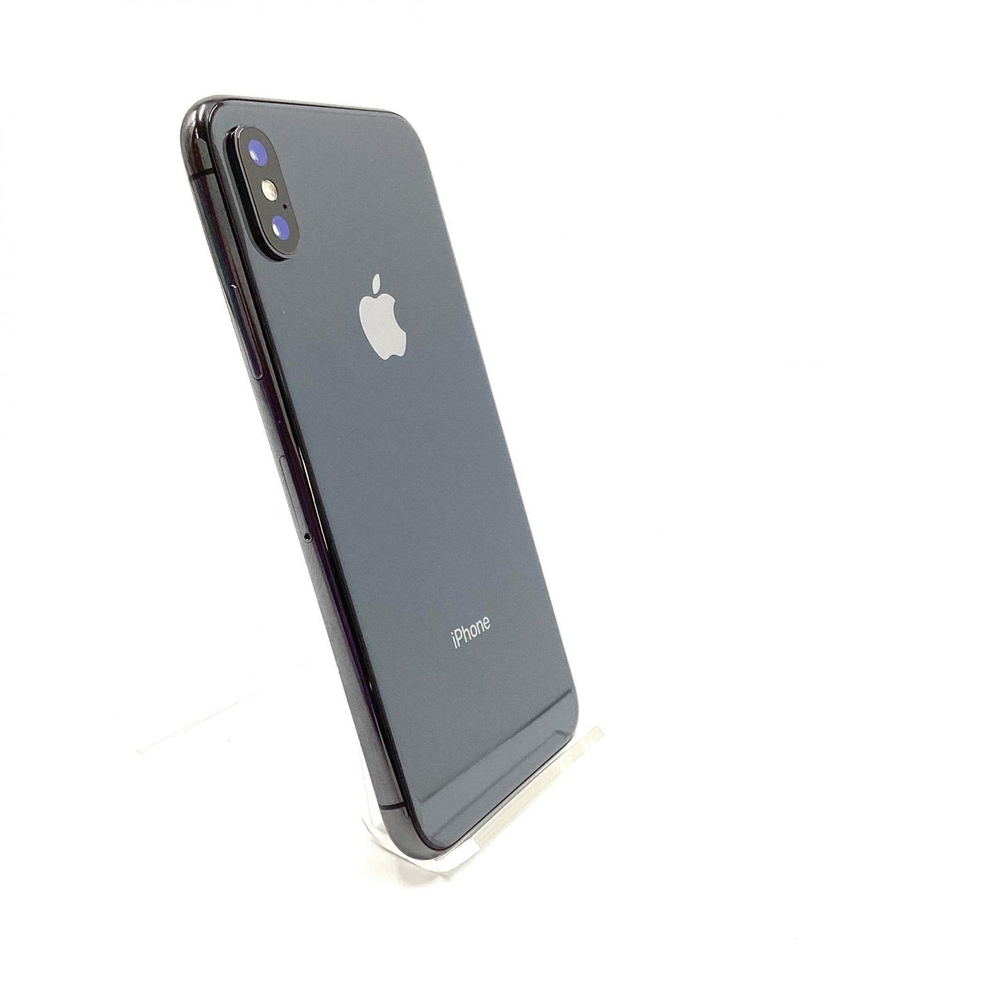【全額返金保証】【最速発送】Apple iPhone iPhone X 64GB スペースブラック docomo 白ロム 動作確認済 81.9%