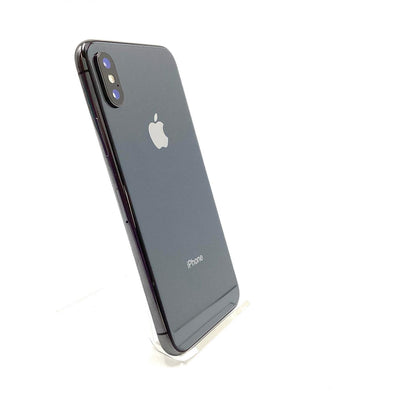【全額返金保証】【最速発送】Apple iPhone iPhone X 64GB スペースブラック docomo 白ロム 動作確認済 81.9%