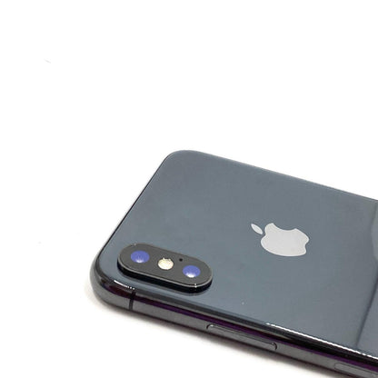 【全額返金保証】【最速発送】Apple iPhone iPhone X 64GB スペースブラック docomo 白ロム 動作確認済 81.9%