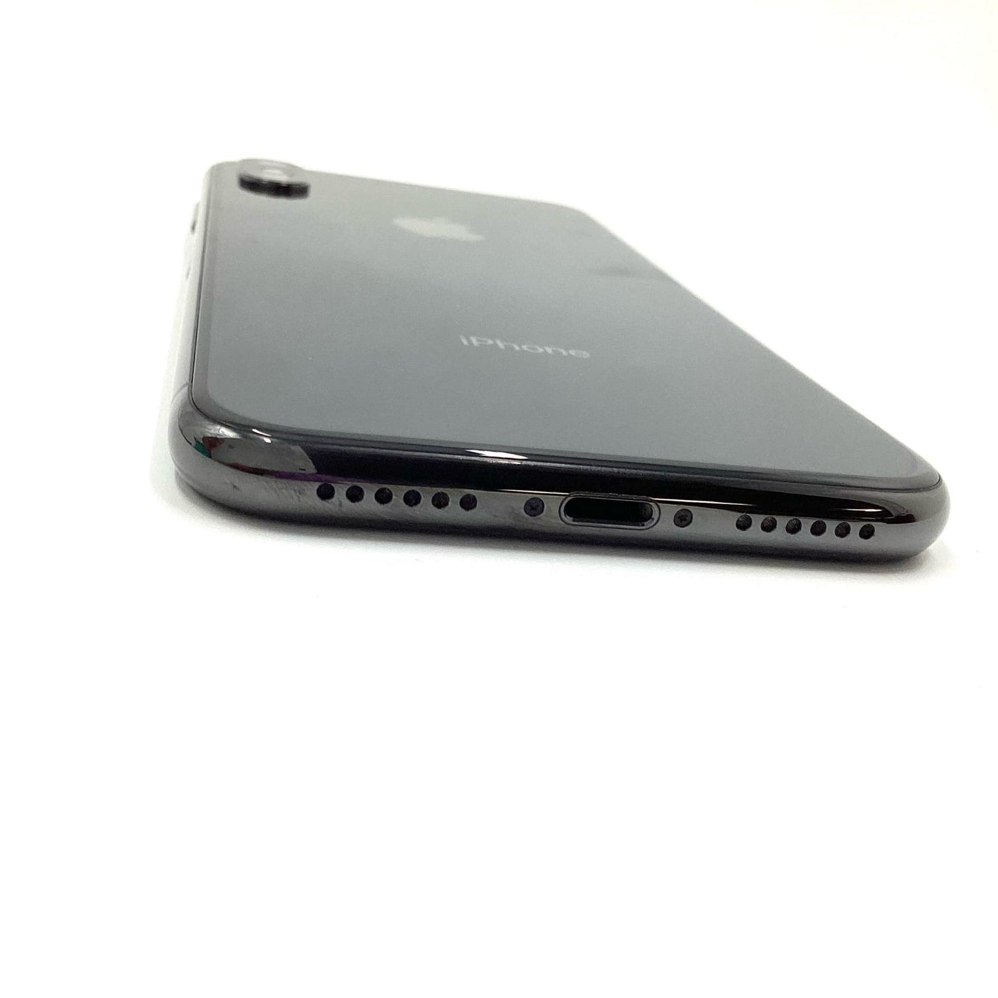 【全額返金保証】【最速発送】Apple iPhone iPhone X 64GB スペースブラック docomo 白ロム 動作確認済 81.9%