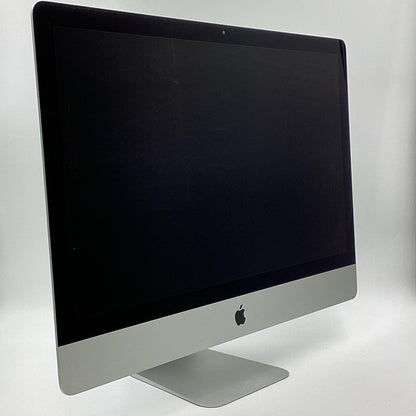 【全額返金保証】【最速発送】Apple iMac 27インチ 3.4 GHz クアッドコア Intel Core i5 8GB フュージョンドライブ シルバー 動作確認済