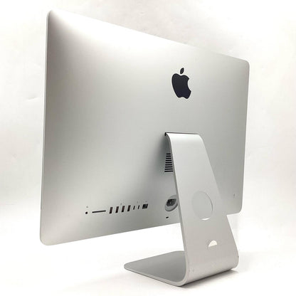 【全額返金保証】【最速発送】Apple iMac 21.5インチ 3.6GHz クアッドコア Intel Core i3 8GB HDD 1TB シルバー 動作確認済