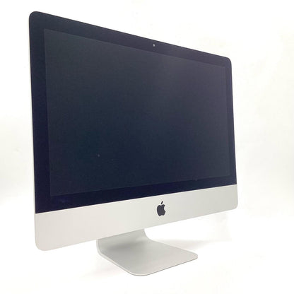【全額返金保証】【最速発送】Apple iMac 21.5インチ 3.6GHz クアッドコア Intel Core i3 8GB HDD 1TB シルバー 動作確認済