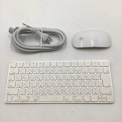【全額返金保証】【最速発送】Apple iMac 21.5インチ Intel Core i5 8GB HDD 1TB シルバー 動作確認済