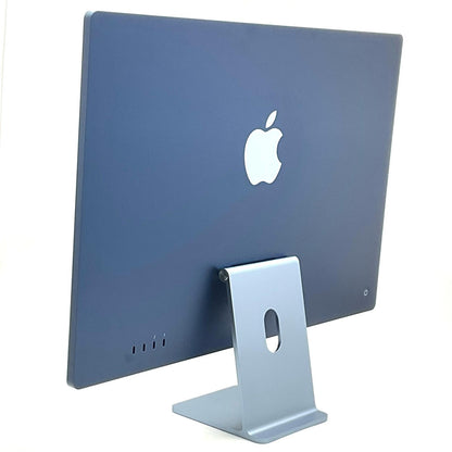 【全額返金保証】【最速発送】Apple iMac 24インチ Apple M1 8GB SSD 256GB ブルー 超美品 動作確認済