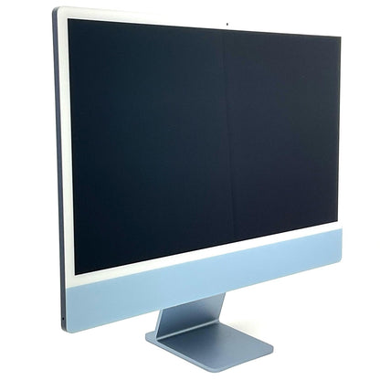 【全額返金保証】【最速発送】Apple iMac 24インチ Apple M1 8GB SSD 256GB ブルー 超美品 動作確認済