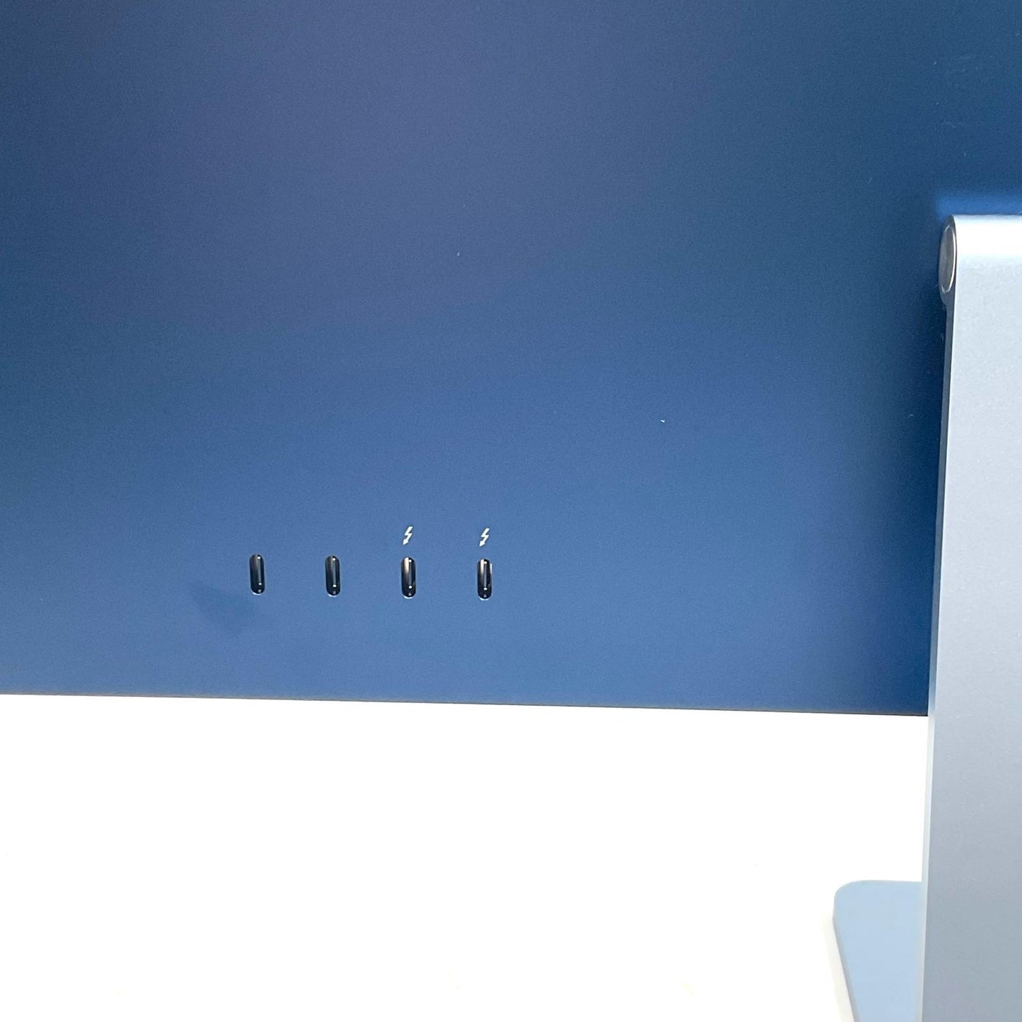 【全額返金保証】【最速発送】Apple iMac 24インチ Apple M1 8GB SSD 256GB ブルー 超美品 動作確認済