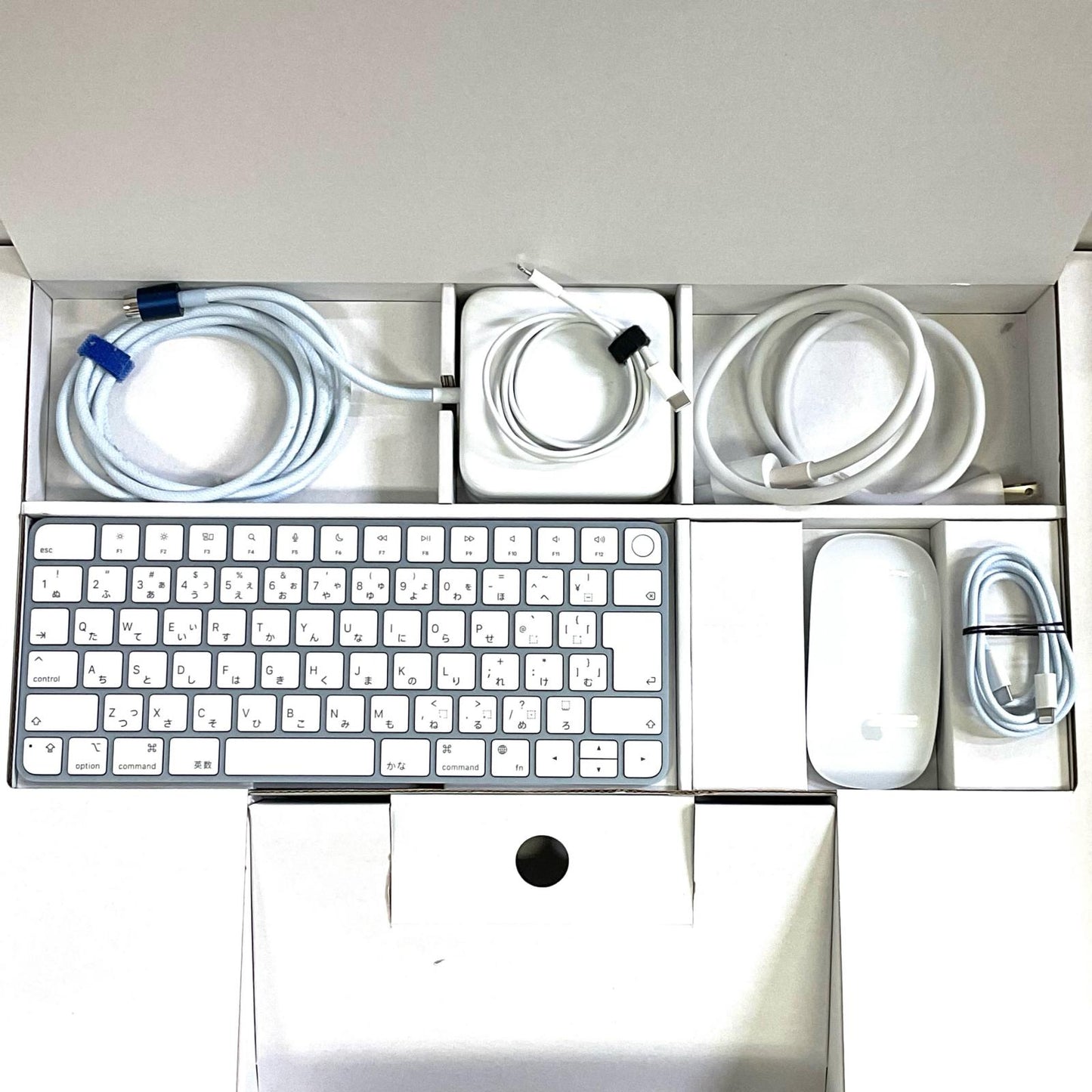 【全額返金保証】【最速発送】Apple iMac 24インチ Apple M1 8GB SSD 256GB ブルー 超美品 動作確認済