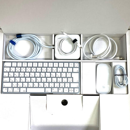 【全額返金保証】【最速発送】Apple iMac 24インチ Apple M1 8GB SSD 256GB ブルー 超美品 動作確認済