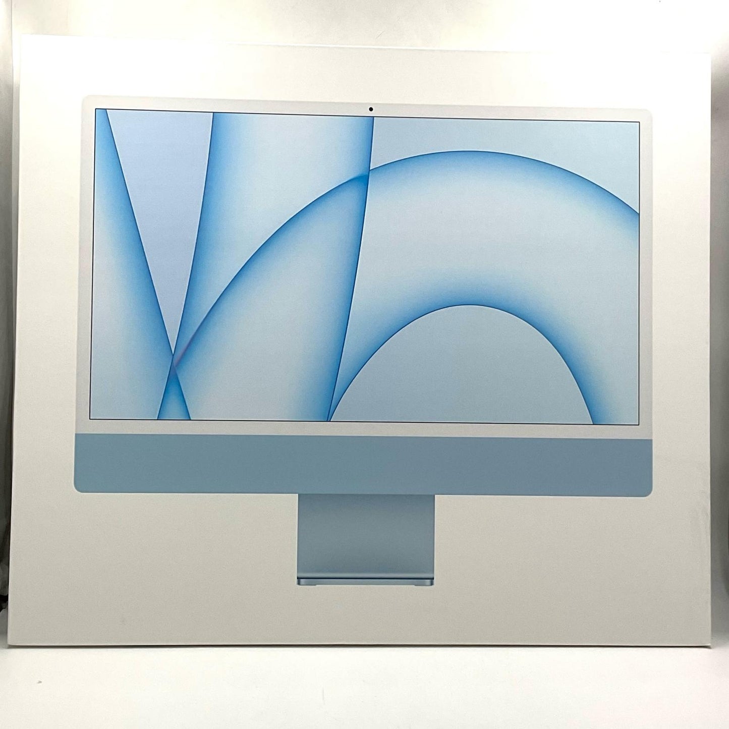 【全額返金保証】【最速発送】Apple iMac 24インチ Apple M1 8GB SSD 256GB ブルー 超美品 動作確認済