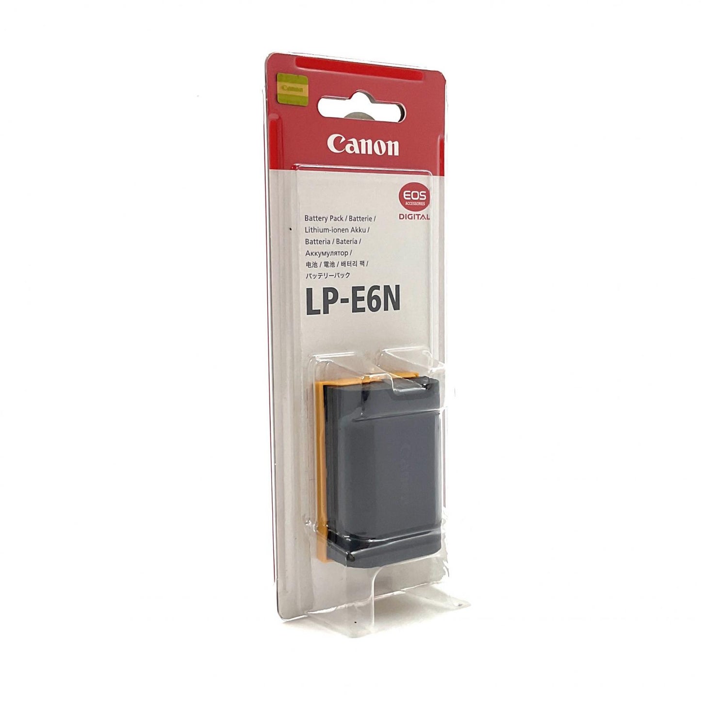 【全額返金保証】【最速発送】Canon LP-E6N 新品未開封 即納OK