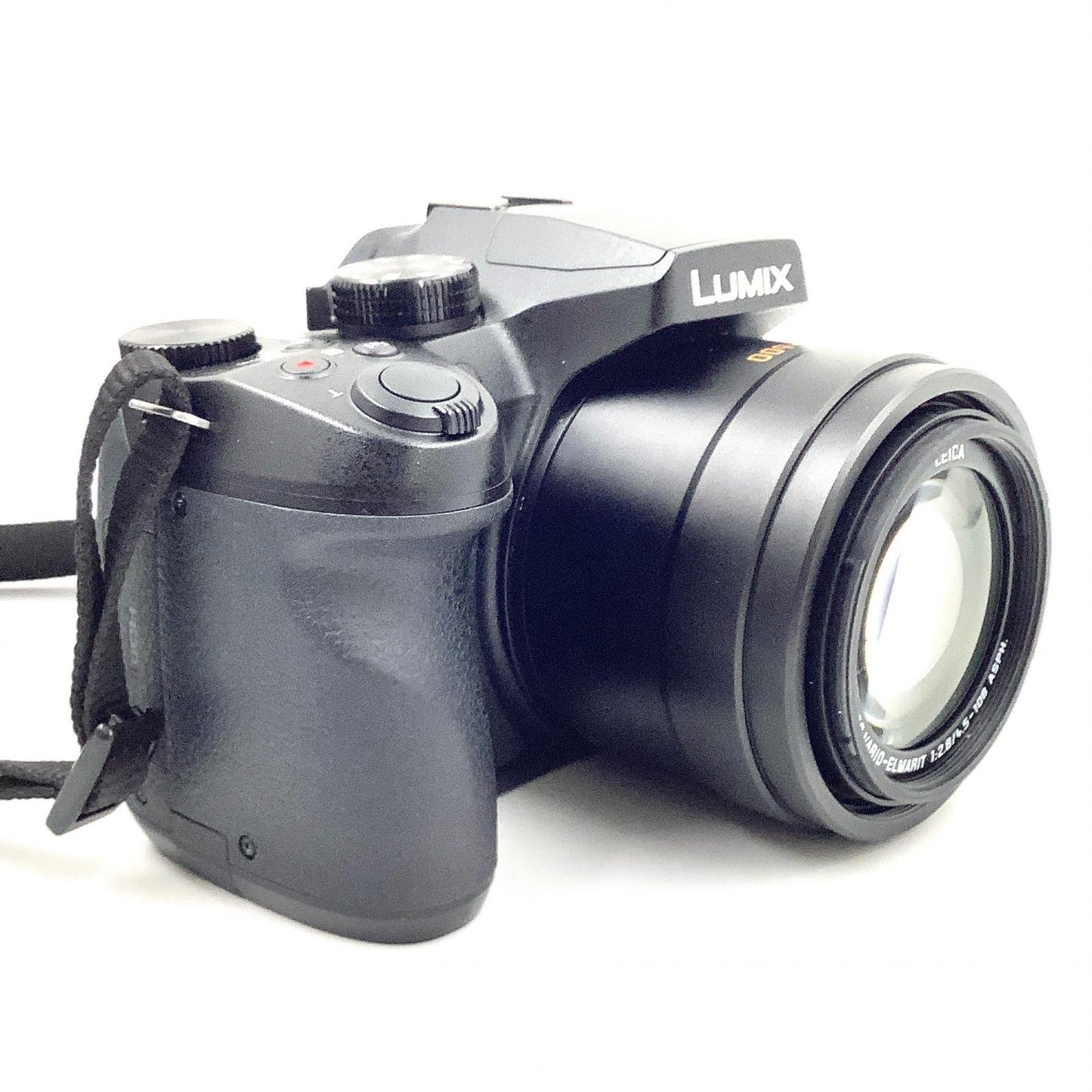 【全額返金保証】【最速発送】Panasonic コンパクトデジタルカメラ LUMIX DMC-FZ300 ブラック 美品 動作確認済