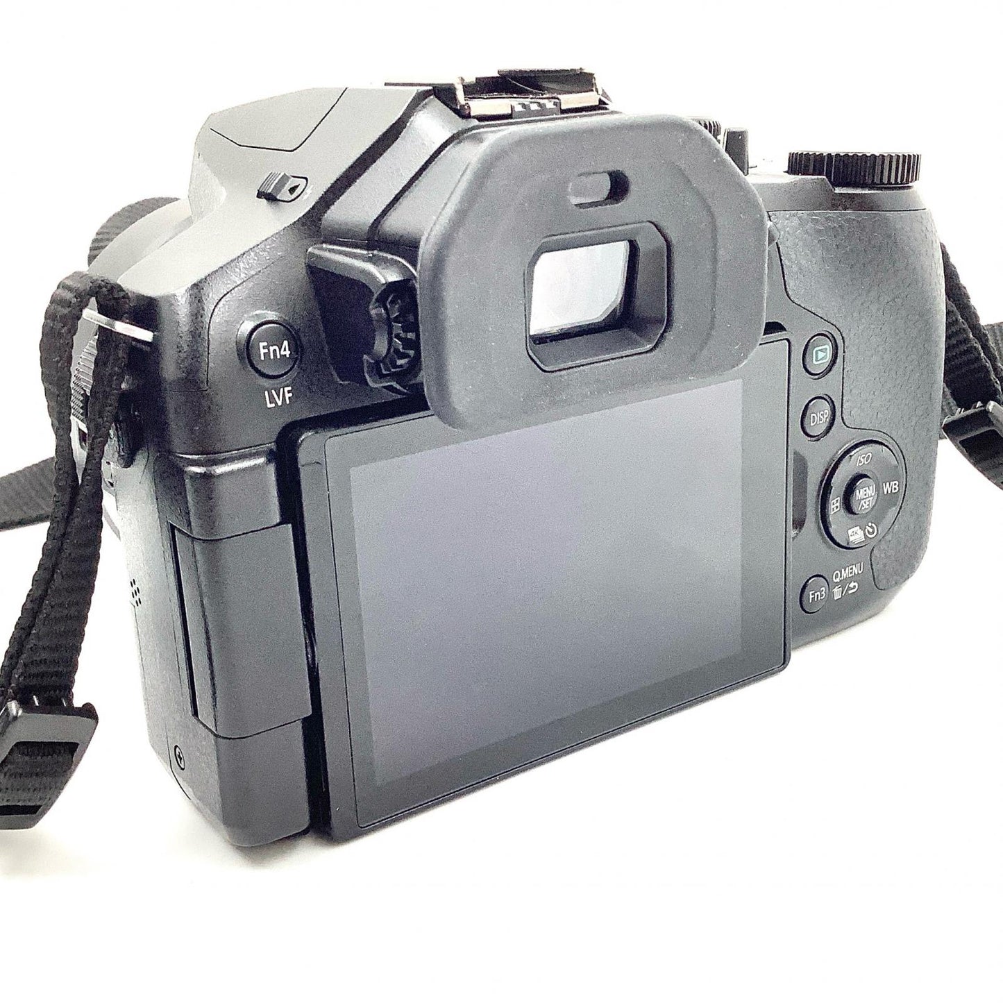 【全額返金保証】【最速発送】Panasonic コンパクトデジタルカメラ LUMIX DMC-FZ300 ブラック 美品 動作確認済