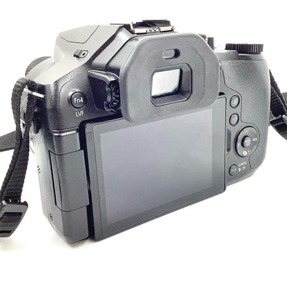 【全額返金保証】【最速発送】Panasonic コンパクトデジタルカメラ LUMIX DMC-FZ300 ブラック 美品 動作確認済