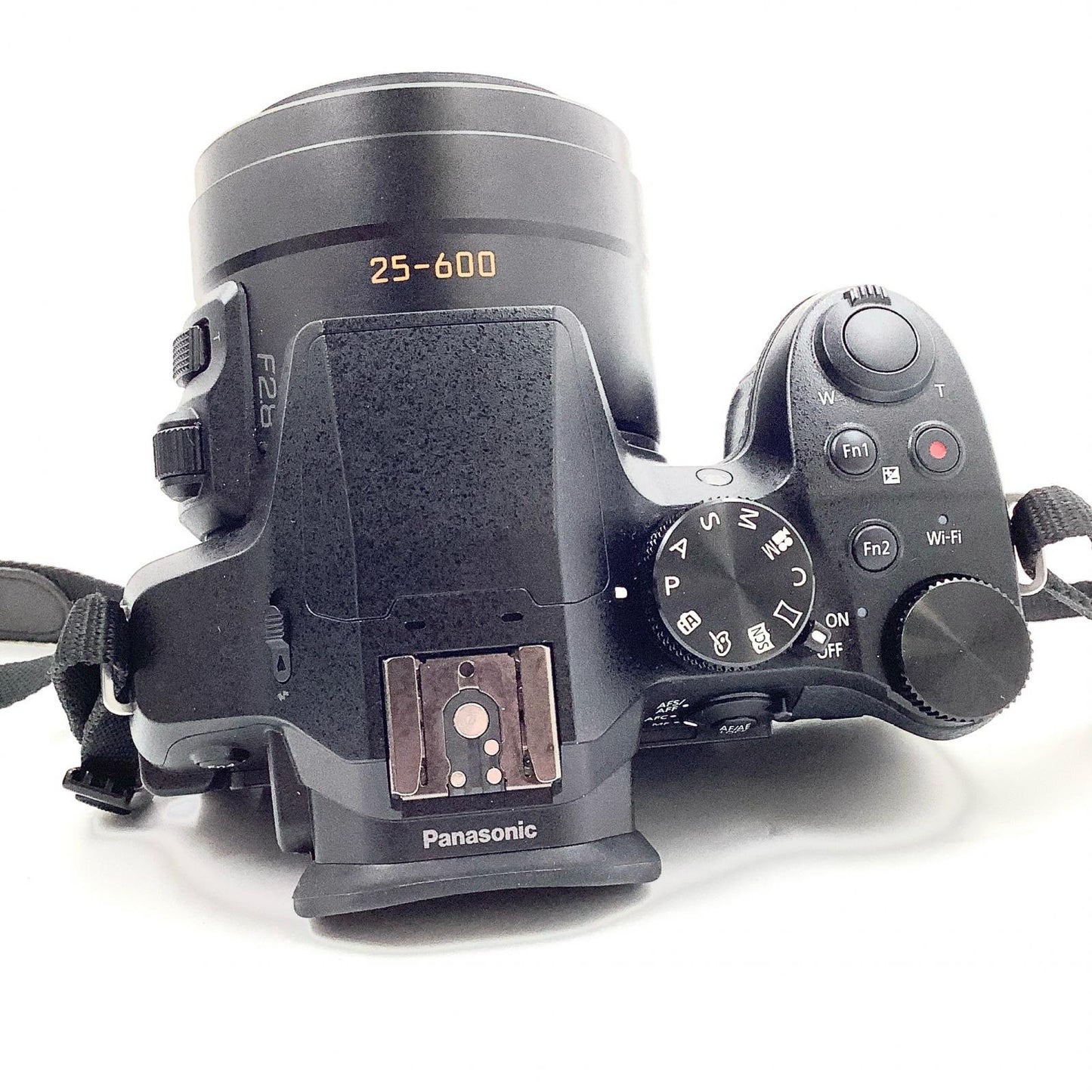 【全額返金保証】【最速発送】Panasonic コンパクトデジタルカメラ LUMIX DMC-FZ300 ブラック 美品 動作確認済