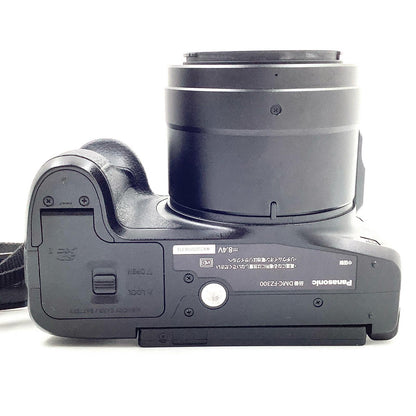 【全額返金保証】【最速発送】Panasonic コンパクトデジタルカメラ LUMIX DMC-FZ300 ブラック 美品 動作確認済