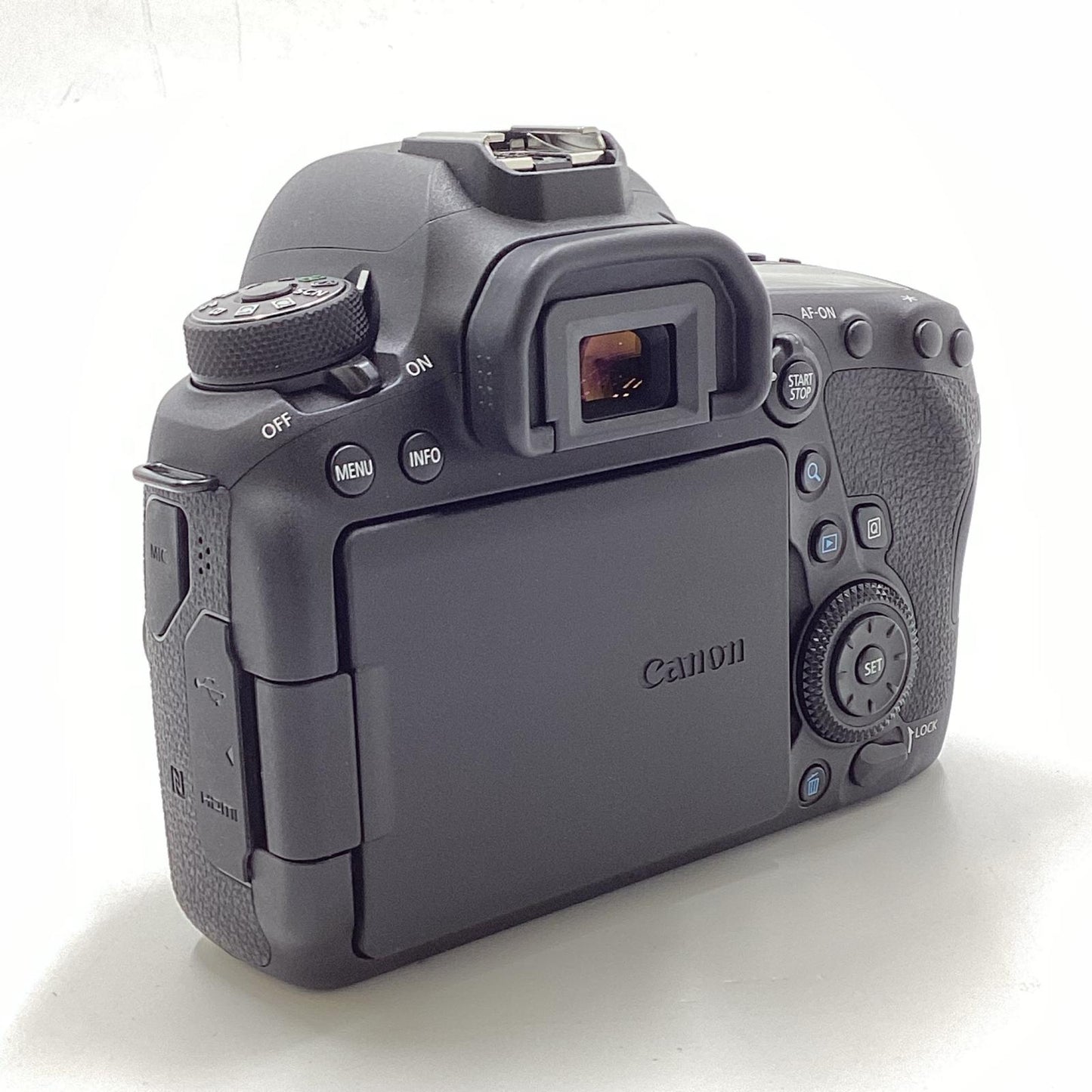 【全額返金保証】【最速発送】Canon デジタル一眼 EOS 6D Mark II ボディ ブラック 美品 動作確認済