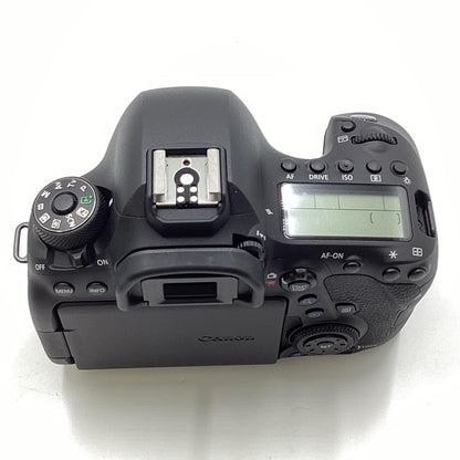 【全額返金保証】【最速発送】Canon デジタル一眼 EOS 6D Mark II ボディ ブラック 美品 動作確認済