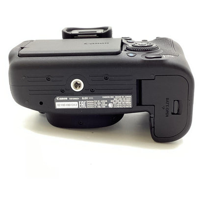 【全額返金保証】【最速発送】Canon デジタル一眼 EOS 6D Mark II ボディ ブラック 美品 動作確認済