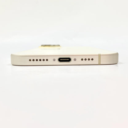 【全額返金保証】【最速発送】Apple iPhone iPhone Plus 15 Plus 512GB イエロー SIMフリー 白ロム 動作確認済 84%