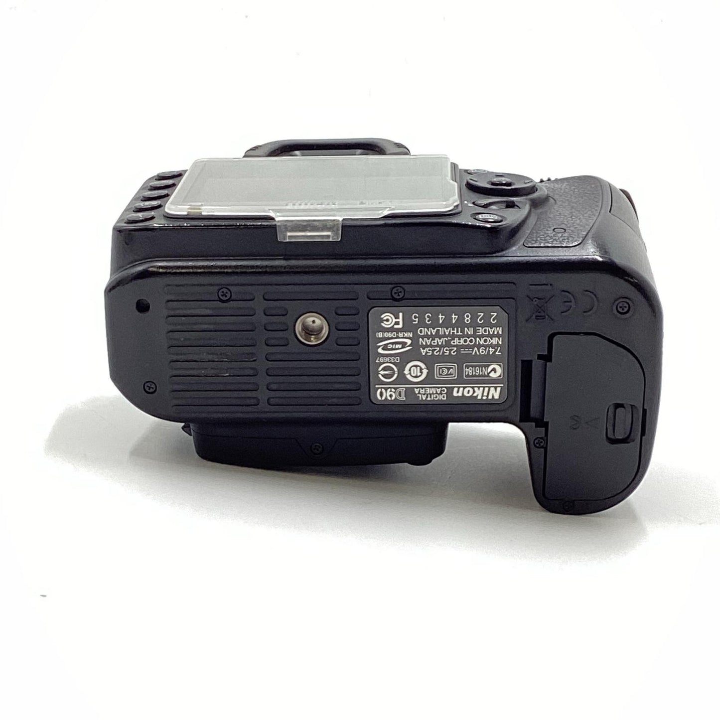 【最速発送】Nikon デジタル一眼 D90 ボディ ブラック【難有】