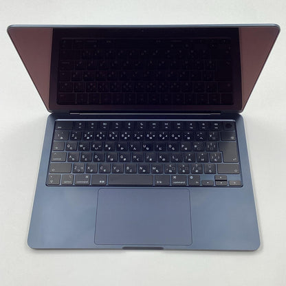 【全額返金保証】【最速発送】Apple MacBook Air 13.6インチ 2022 Apple M2 24GB SSD 1TB ミッドナイト 100% 動作確認済
