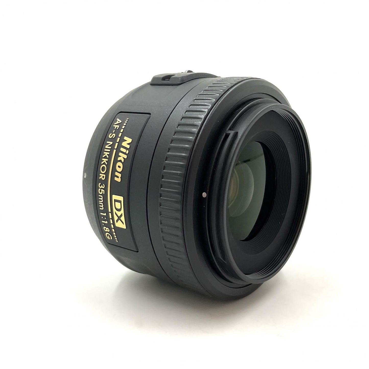 【全額返金保証】【最速発送】Nikon AF-S DX NIKKOR 35mm f/1.8G 美品 動作確認済