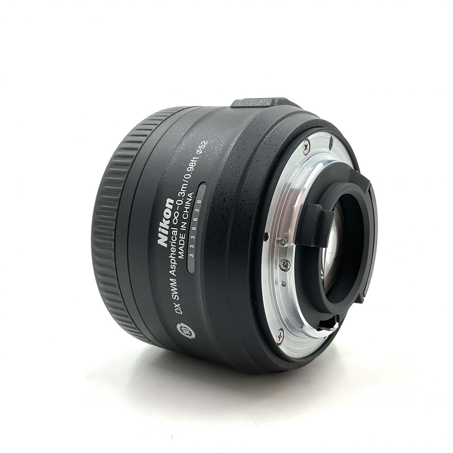 【全額返金保証】【最速発送】Nikon AF-S DX NIKKOR 35mm f/1.8G 美品 動作確認済